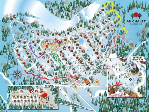 Carte Hiver 2025 2026