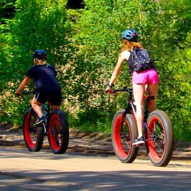 Location de Fatbike - Été