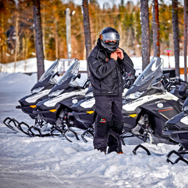 Snowmobile Rental