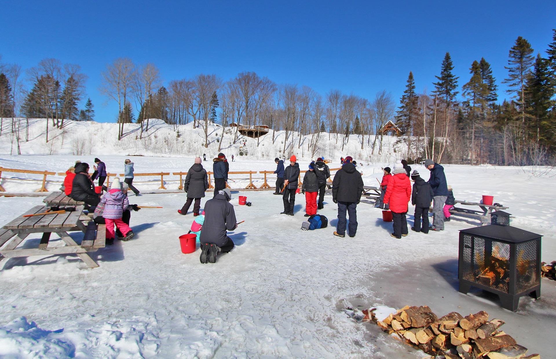 Peche Hiver Entete
