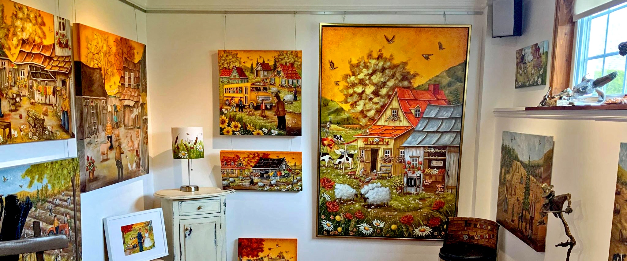 Galerie Header