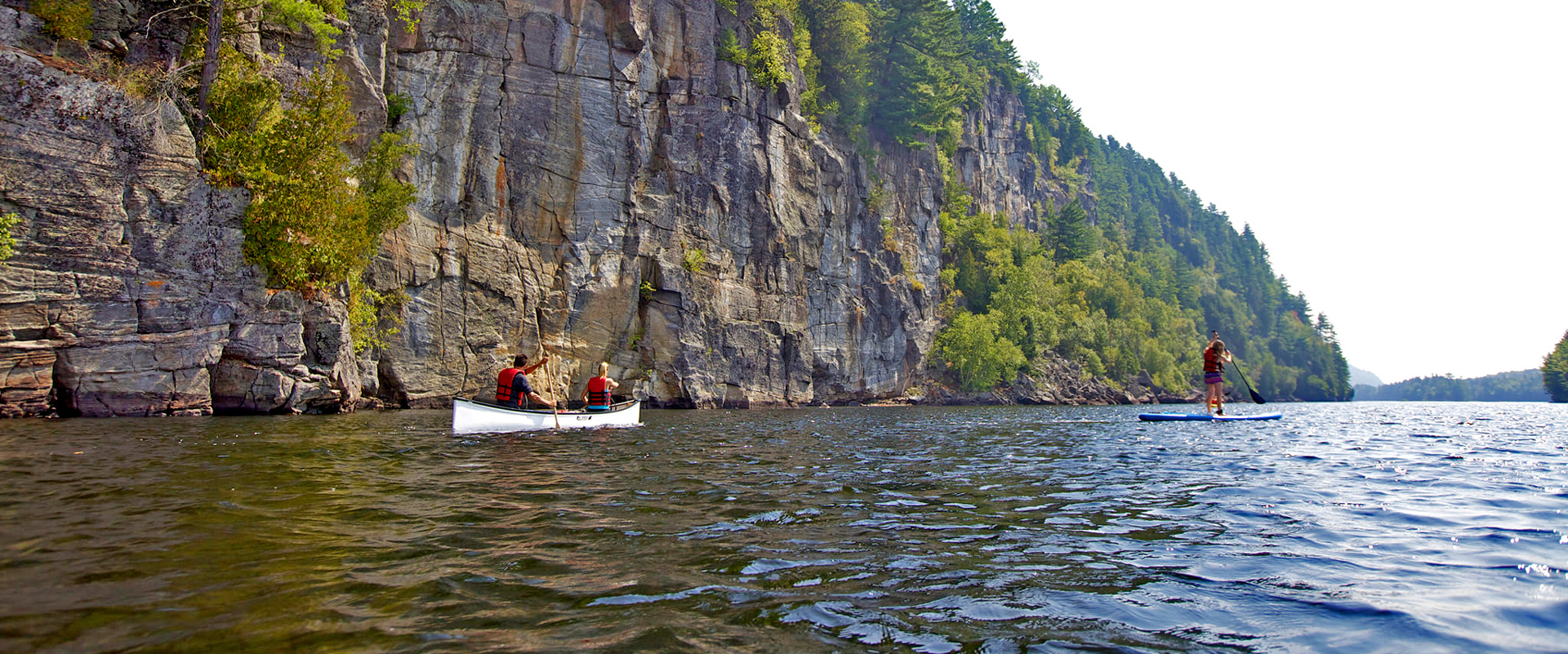 Parc Naturel Portneuf Header