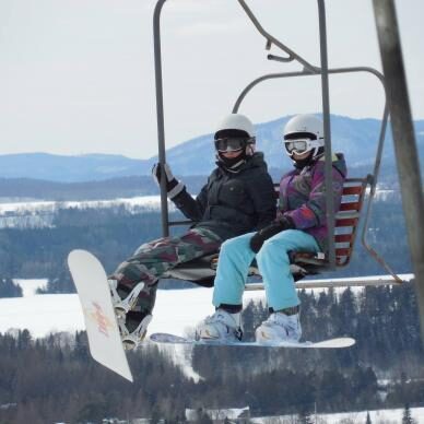 Ski St Raymond Vignette