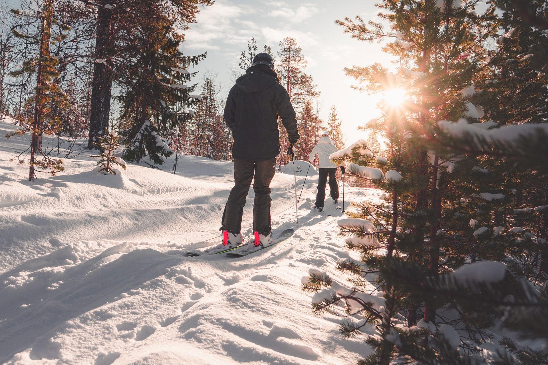 Ski Fond Entete