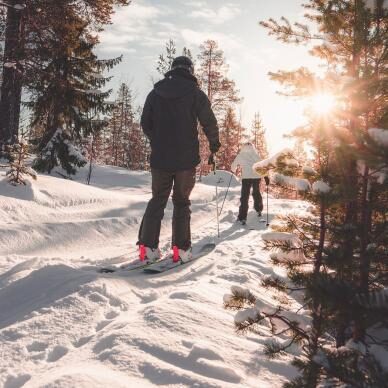 Ski de fond Saint-Léonard