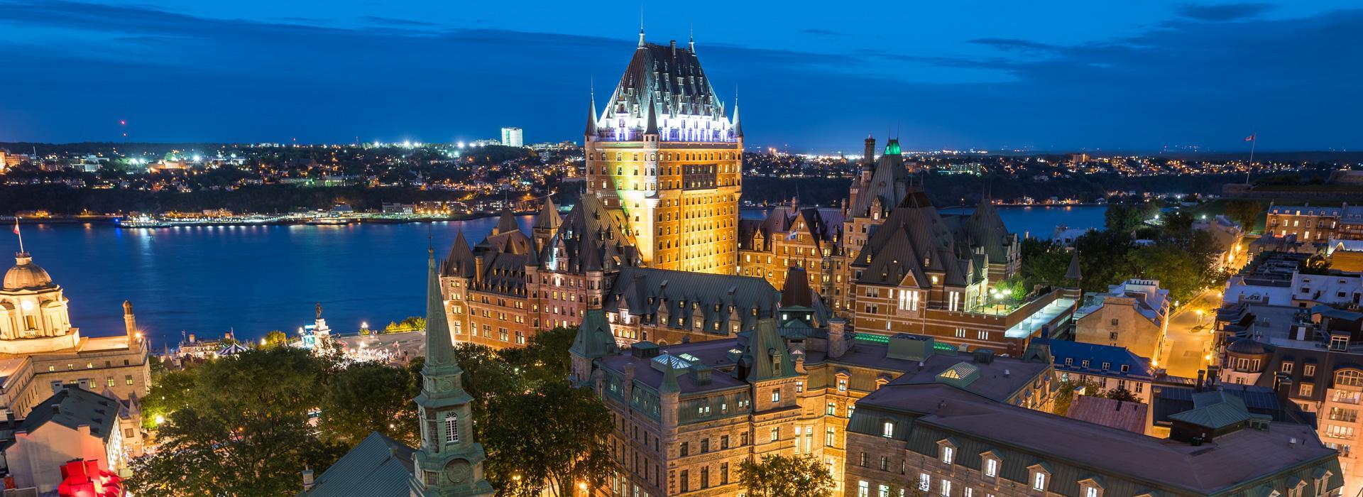 Vieux Quebec Entete