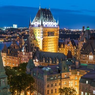 Vieux Quebec Vignette