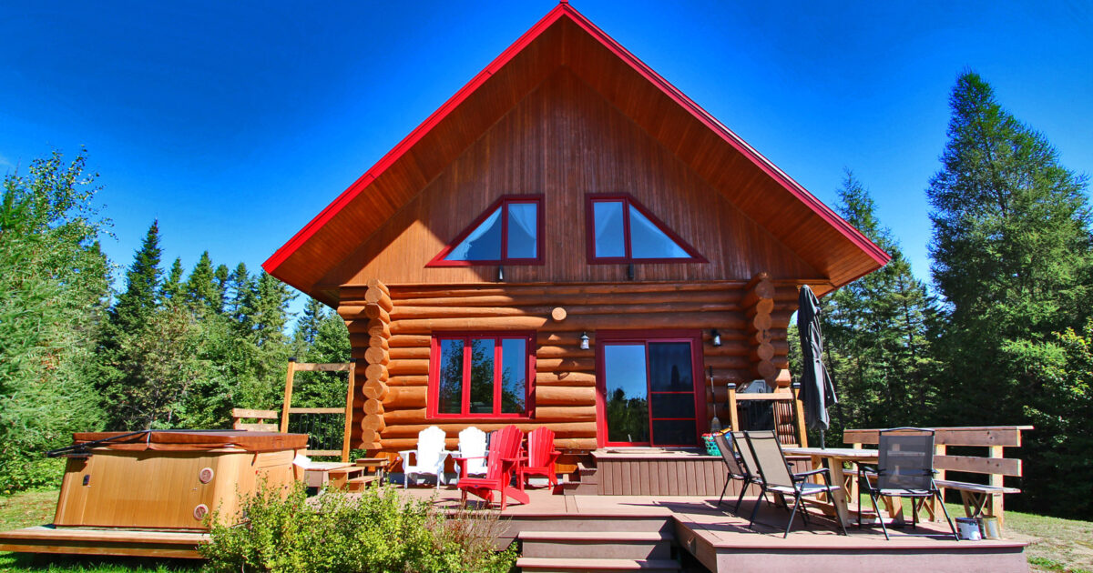 Découvrez le chalet L'Envolée Au Chalet en Bois Rond