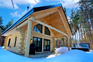 Découvrez le chalet Le Refuge - Au Chalet en Bois Rond