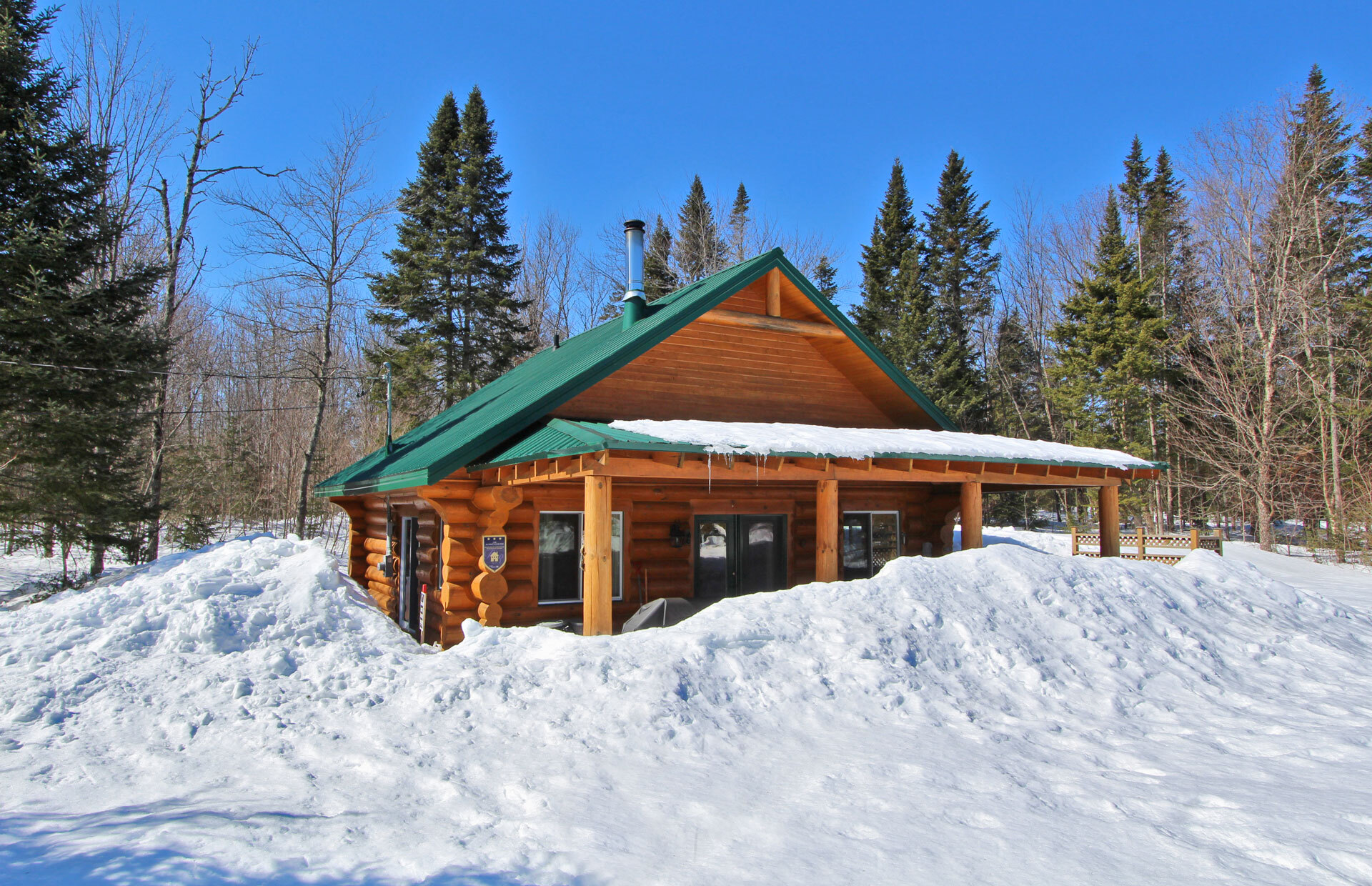 Découvrez le chalet Le Lynx - Au Chalet en Bois Rond