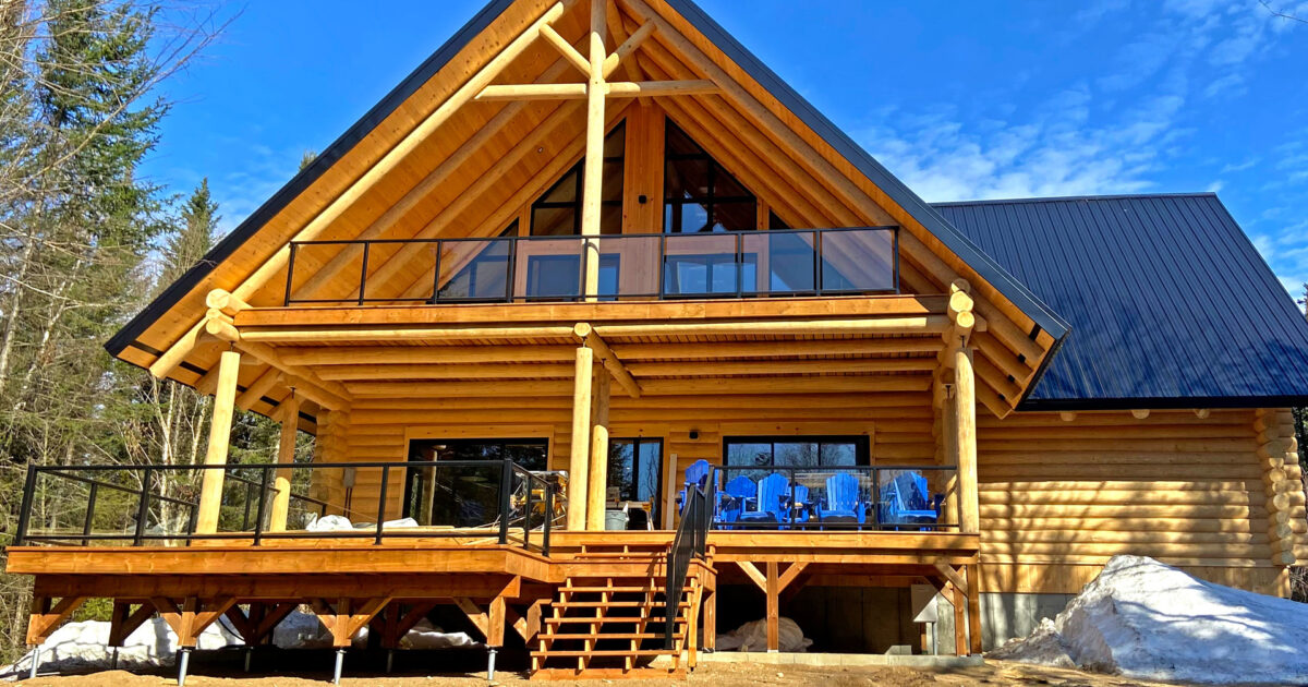 Chalet à louer Tomahawk - Au Chalet en Bois Rond