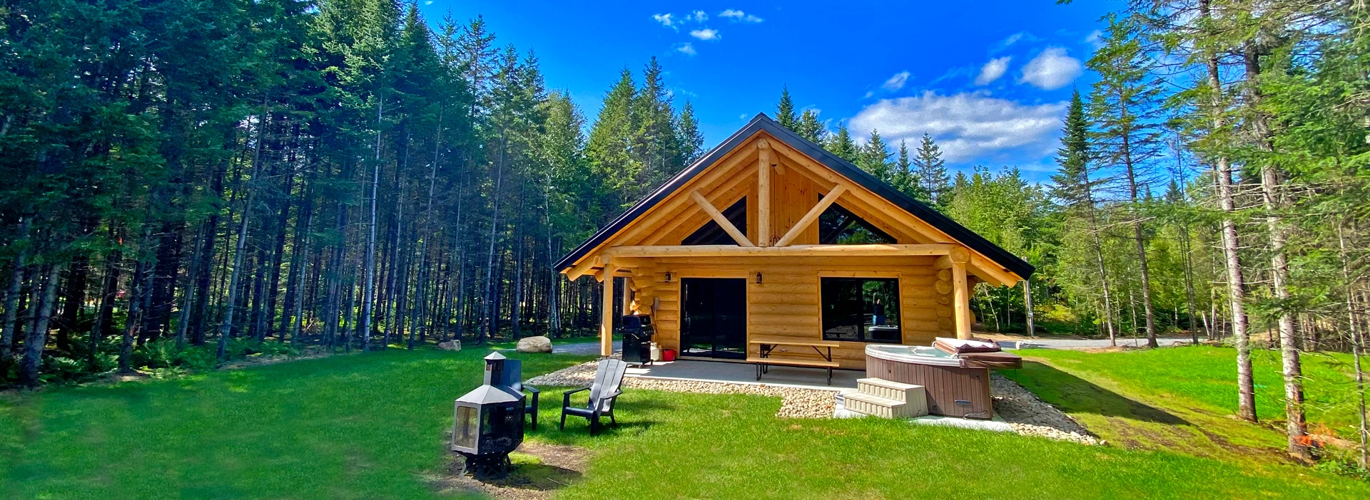 Découvrez le chalet Les Tourtereaux - Au Chalet en Bois Rond