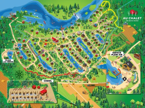 Carte Village Ete2025